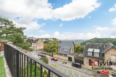 Paysage naturel près de l'appartement