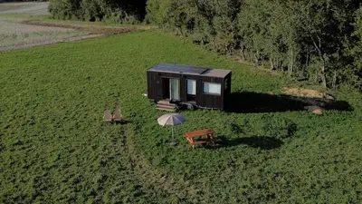 Plan de l'établissement Parcel Tiny House I Sainte-Colombe