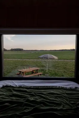 Plan de l'établissement Parcel Tiny House I Sainte-Colombe