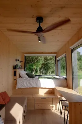 Plan de l'établissement Parcel Tiny House I Sainte-Colombe