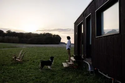 Plan de l'établissement Parcel Tiny House I Sainte-Colombe