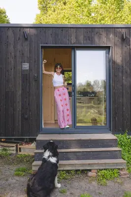 Plan de l'établissement Parcel Tiny House I Richecourt vue Lac