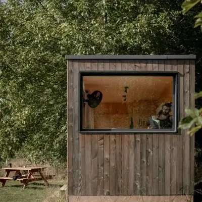 Parcel Tiny House I Richecourt vue Lac