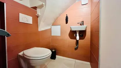 Salle de bains dans l'établissement Le Triplex Chic & Choc - Disneyland Paris