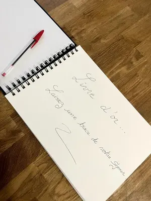 Plan de l'établissement La vue sacrée