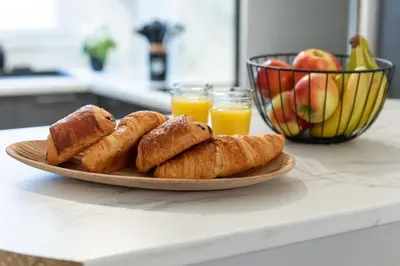 Nourriture dans l'appartement ou à proximité