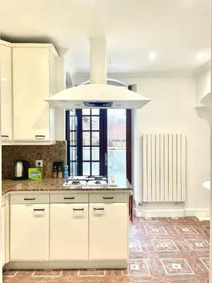 Cuisine ou kitchenette dans l'établissement Maison Villa Foch