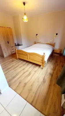 Un ou plusieurs lits dans un hébergement de l'établissement Holiday house in the Ardennes