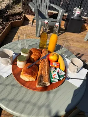 Nourriture dans l'appartement ou à proximité