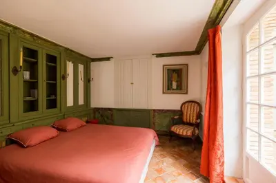 Un ou plusieurs lits dans un hébergement de l'établissement Manoir de la Marquise