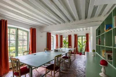 Plan de l'établissement Manoir de la Marquise