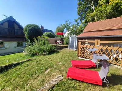 Jardin de l'établissement Au Chemin de la Forêt - Maison pour 4p