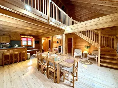 Plan de l'établissement Au Chalet d'Aurélie