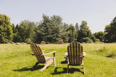 Plan de l'établissement Parcel Tiny House I Richecourt vue Prairie