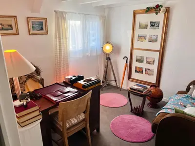 Coin salon dans l'établissement Loft Jaspar Studio - 200m2 pour groupes près de Paris