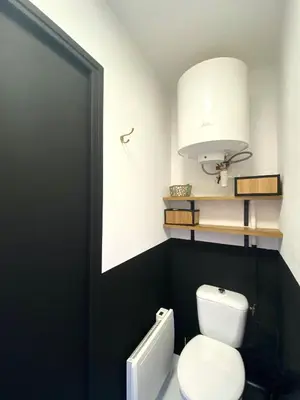 Salle de bains dans l'établissement La Suite Nocturne