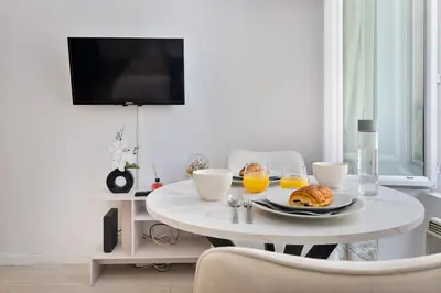 Nourriture dans l'appartement ou à proximité