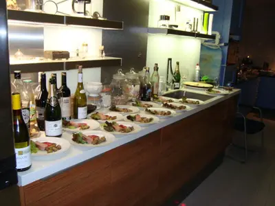 Nourriture dans le B&B/chambre d'hôtes ou à proximité