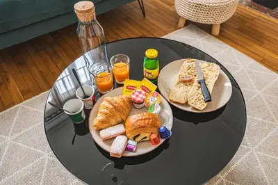 Nourriture dans l'appartement ou à proximité