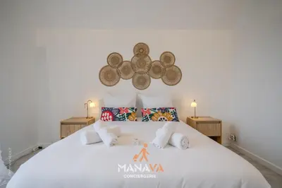 Un ou plusieurs lits dans un hébergement de l'établissement La Villa Bora, 14 pers, 10 min Disneyland Paris