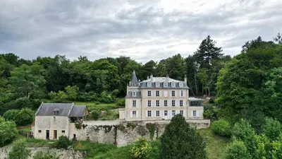 Paysage naturel près de la maison de vacances