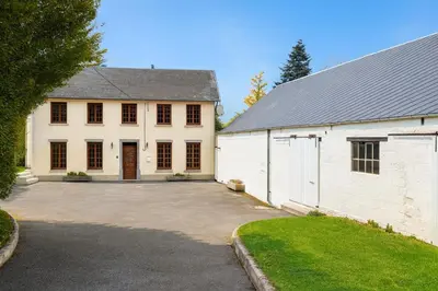 Bâtiment de la maison de vacances