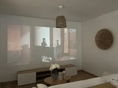 Télévision ou salle de divertissement dans l'établissement La Parenthèse
