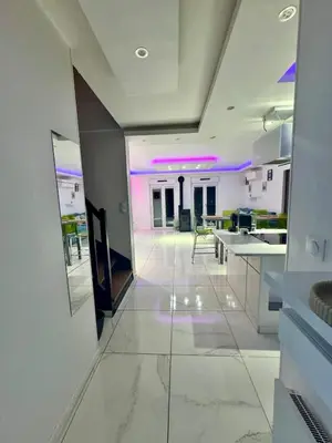Cuisine ou kitchenette dans l'établissement Maison moderne au cœur de la Champagne