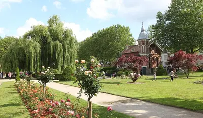Jardin de l'établissement Le petit Nid