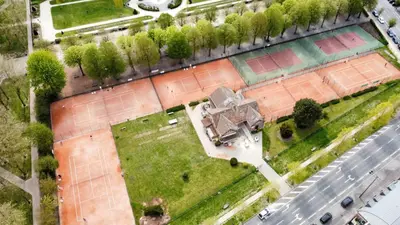 Vue panoramique sur l'établissement Le petit Nid