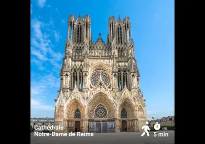Lieu d'intérêt à proximité de l'appartement