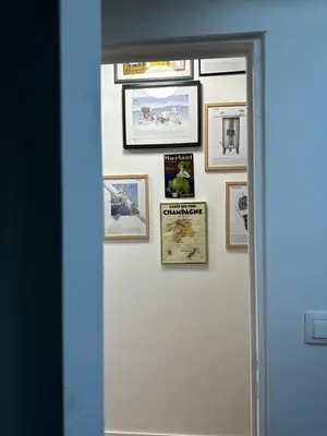Plan de l'établissement Maison de ville Champenoise