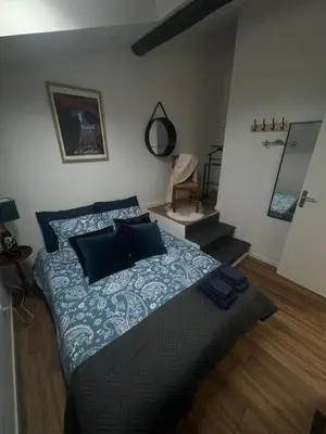 Un ou plusieurs lits dans un hébergement de l'établissement Maison de ville Champenoise