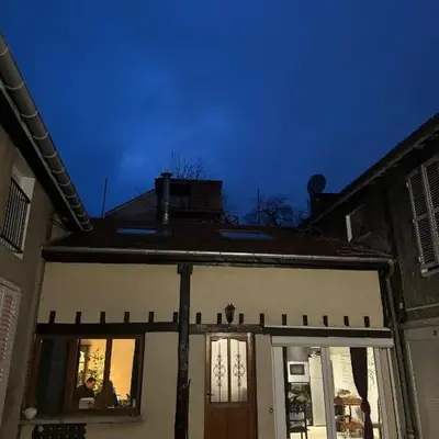 Maison de ville Champenoise