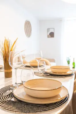 Plan de l'établissement Duplex au coeur du centre
