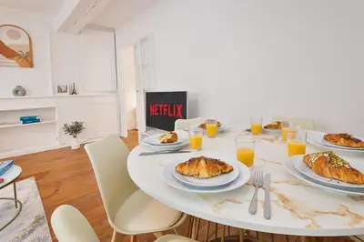 Nourriture dans l'appartement ou à proximité