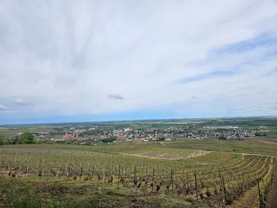 Paysage naturel près de la maison de vacances