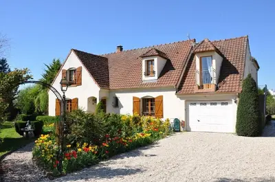 Jardin de l'établissement Gite Ty-Coz