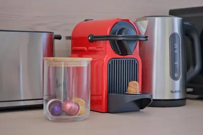 Cuisine ou kitchenette dans l'établissement Aloe Vera - 3 chambres