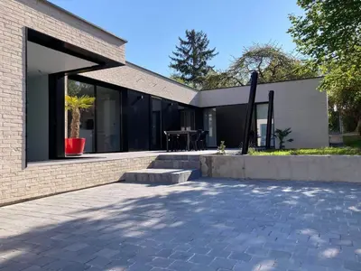 Bâtiment de la maison de vacances