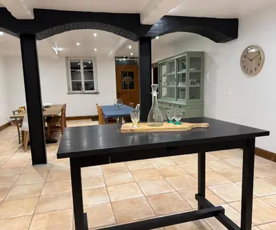 Plan de l'établissement Gîte Chez Maurice