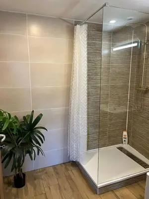Salle de bains dans l'établissement Studio Le Bohème Charme en cœur de ville