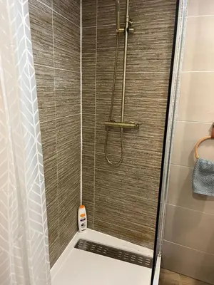 Salle de bains dans l'établissement Studio Le Bohème Charme en cœur de ville