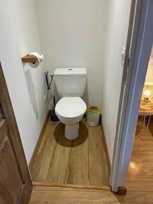 Salle de bains dans l'établissement Studio Le Bohème Charme en cœur de ville