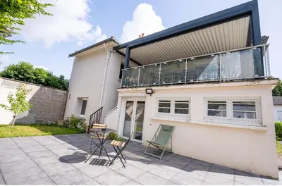 Bâtiment de l'appartement