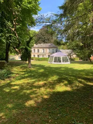 Plan de l'établissement Domaine des Moinets