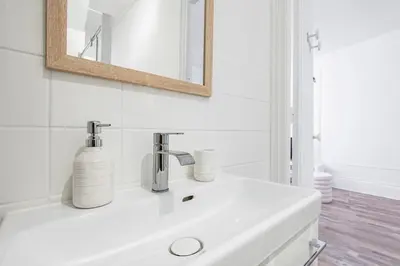 Salle de bains dans l'établissement Duplex pour 4 - Hyper centre