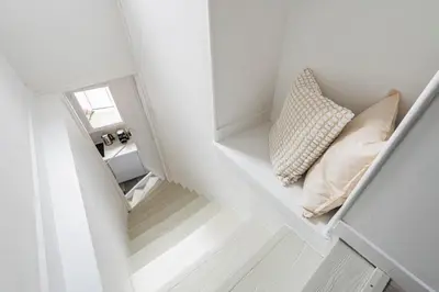 Un ou plusieurs lits dans un hébergement de l'établissement Duplex pour 4 - Hyper centre