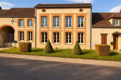 Jardin de l'établissement Gîte Famille Amis Jeux XXL Paris