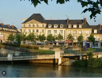 Vue sur la rivière ou le fleuve situé(e) à proximité de l'appartement